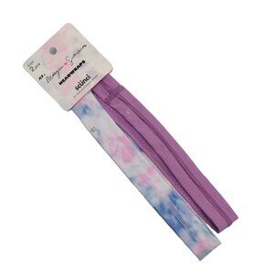 OX Scunci Morgan Simianer Headwraps Headband Multicolor